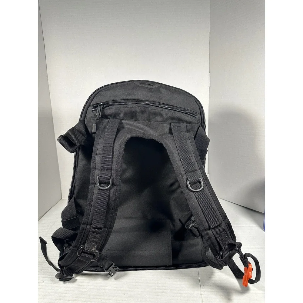 Black‎ Tactical Backpack Multi-Pocket Military Style MOLLE Rucksack Heavy Duty